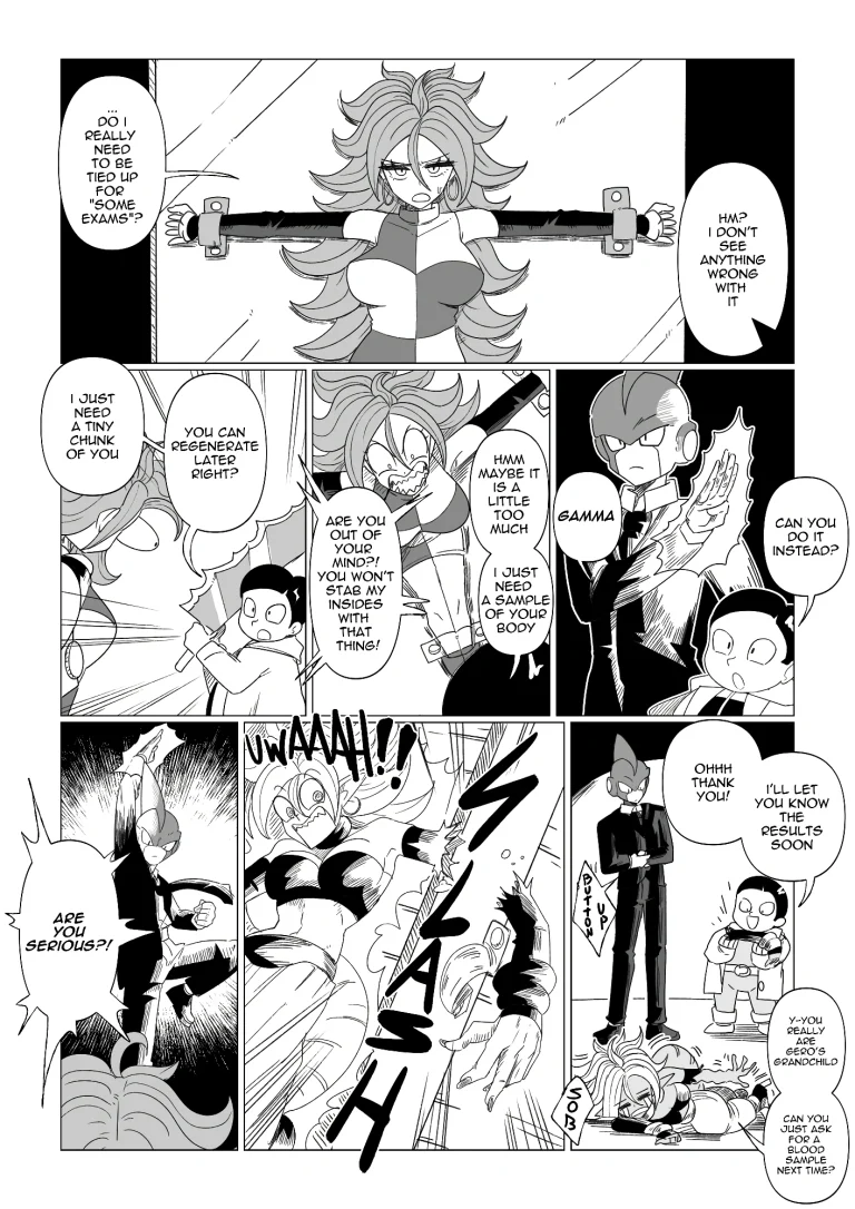 Science with the Z-Warriors! 3 porn comic picture 7