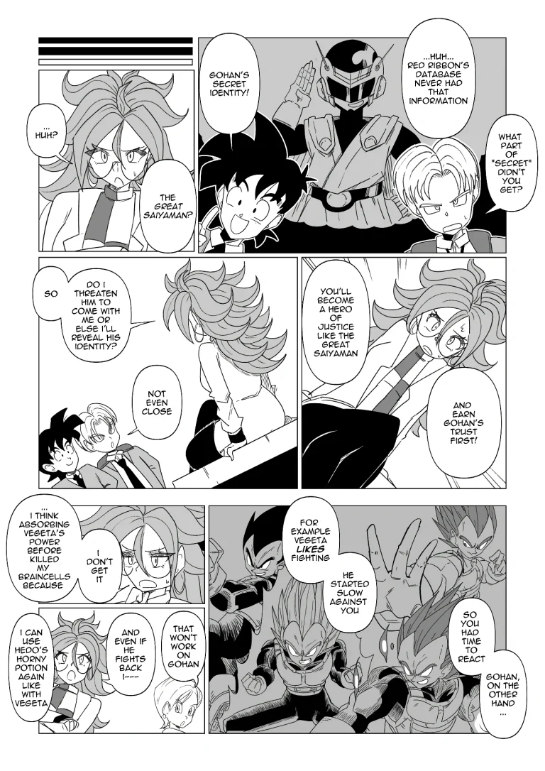 Science with the Z-Warriors! 3 porn comic picture 8