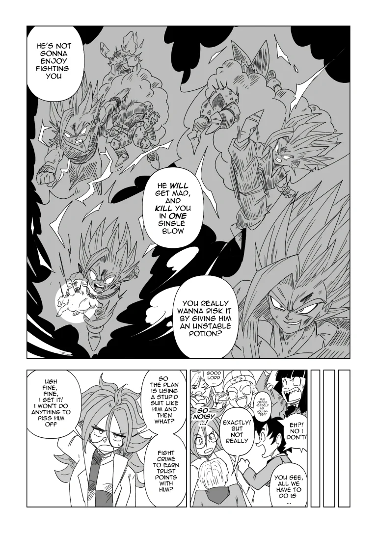 Science with the Z-Warriors! 3 porn comic picture 9