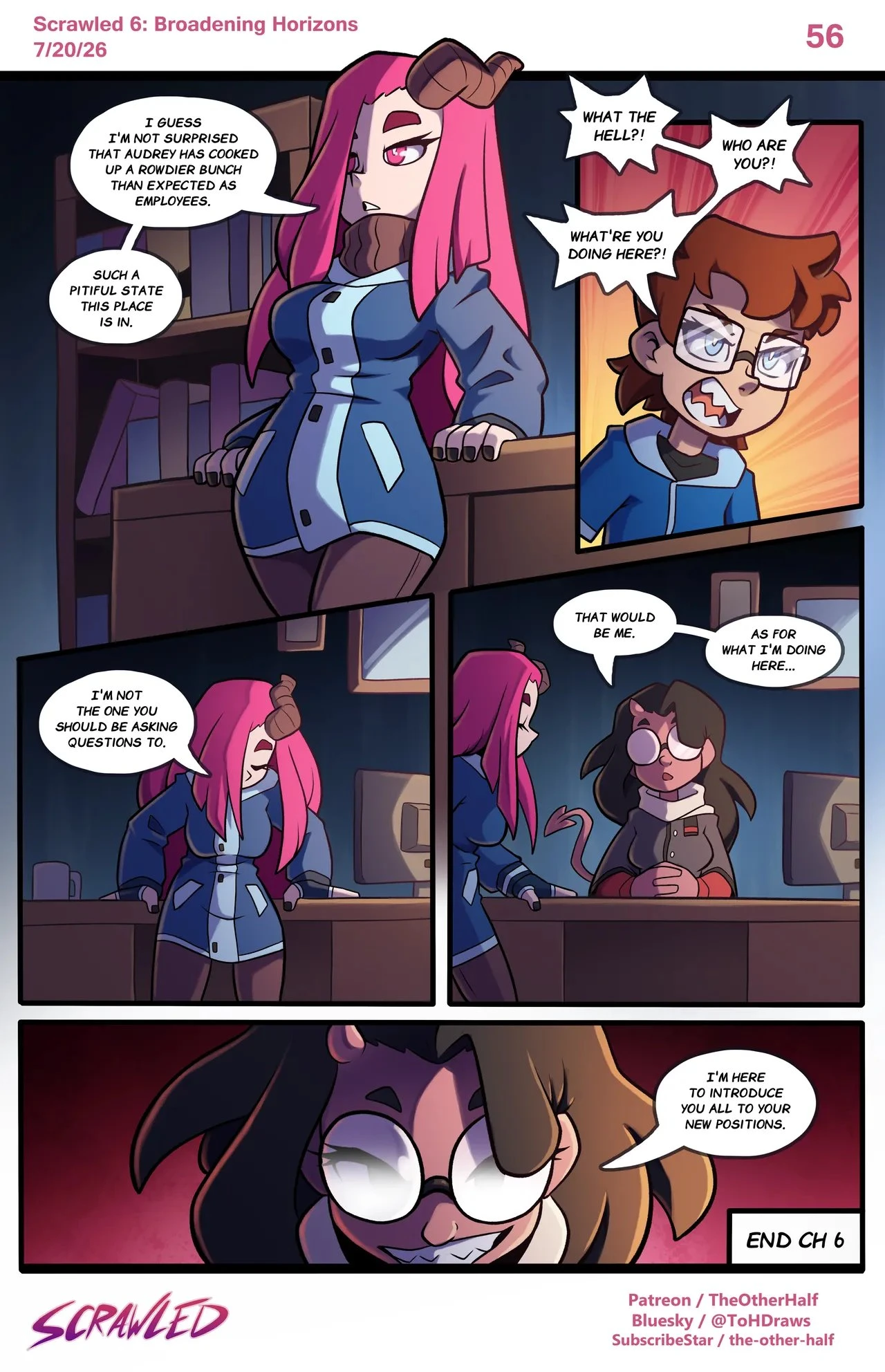 Scrawled 6: Broadening Horizons porn comic picture 37