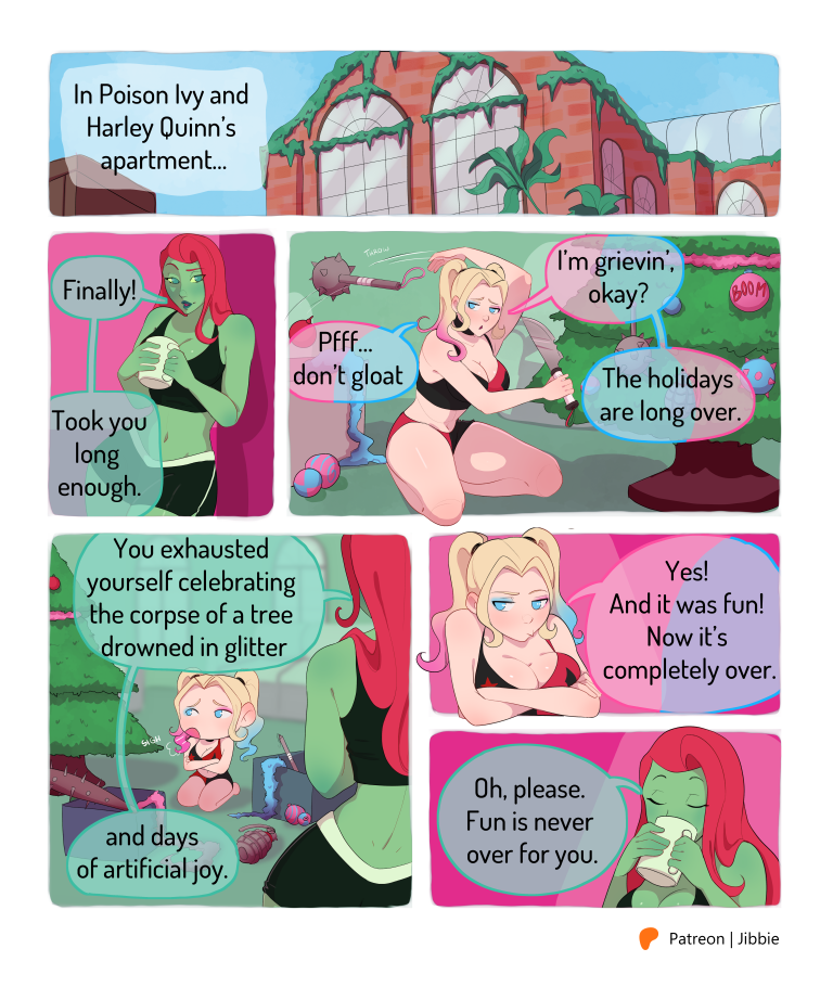 Seasonal Fun porn comic picture 1