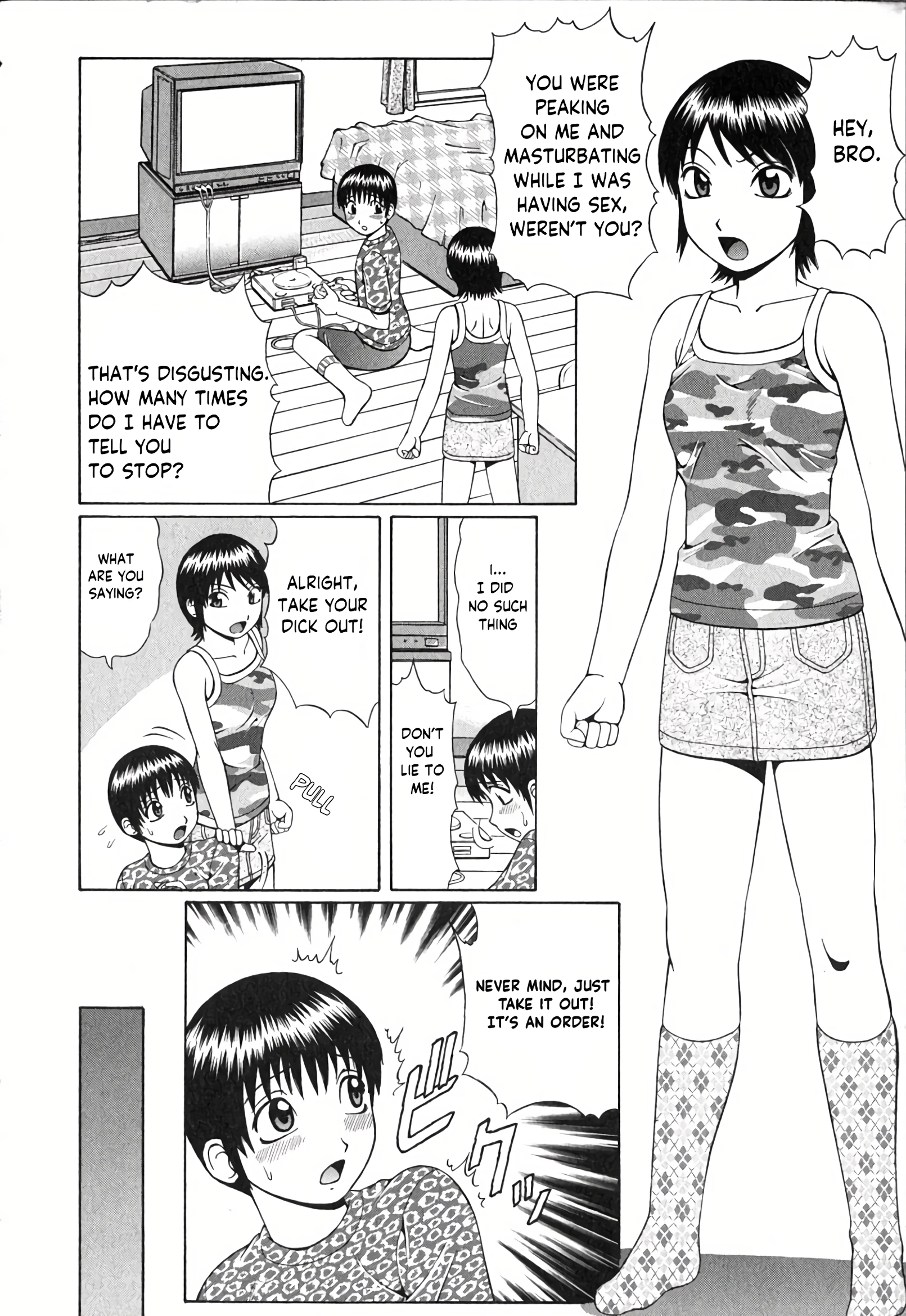 Secret deals porn comic picture 4