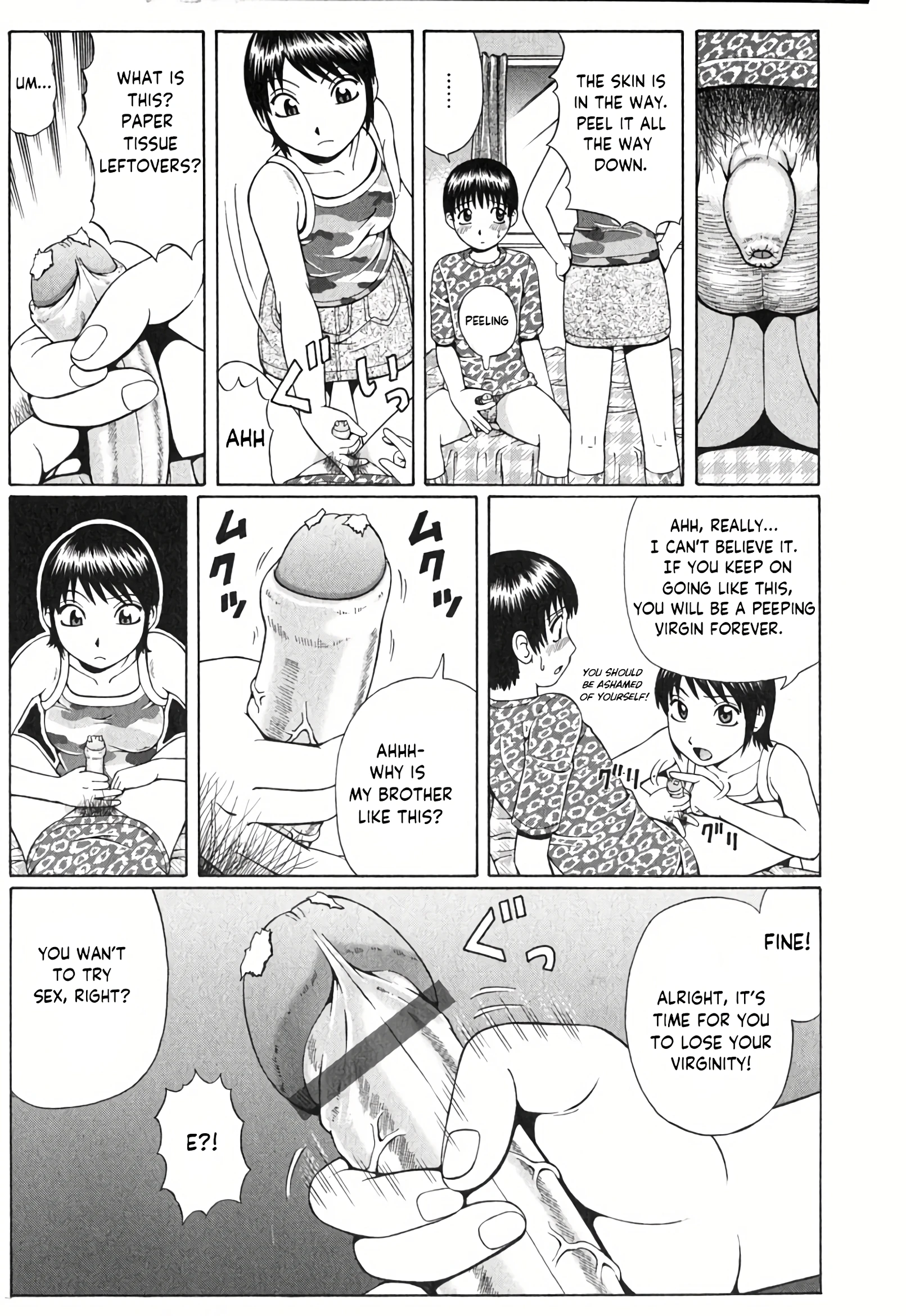Secret deals porn comic picture 5