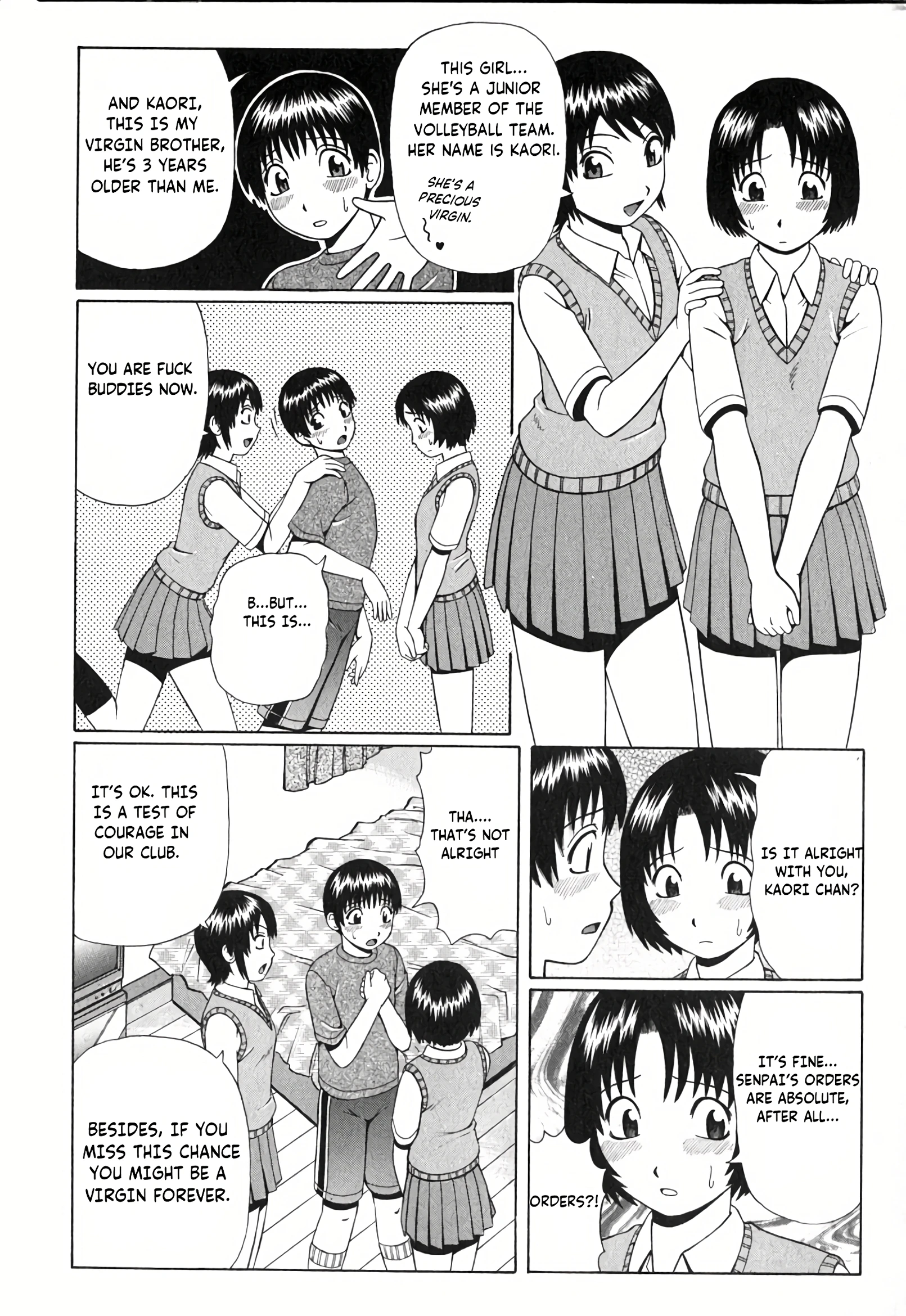 Secret deals porn comic picture 8