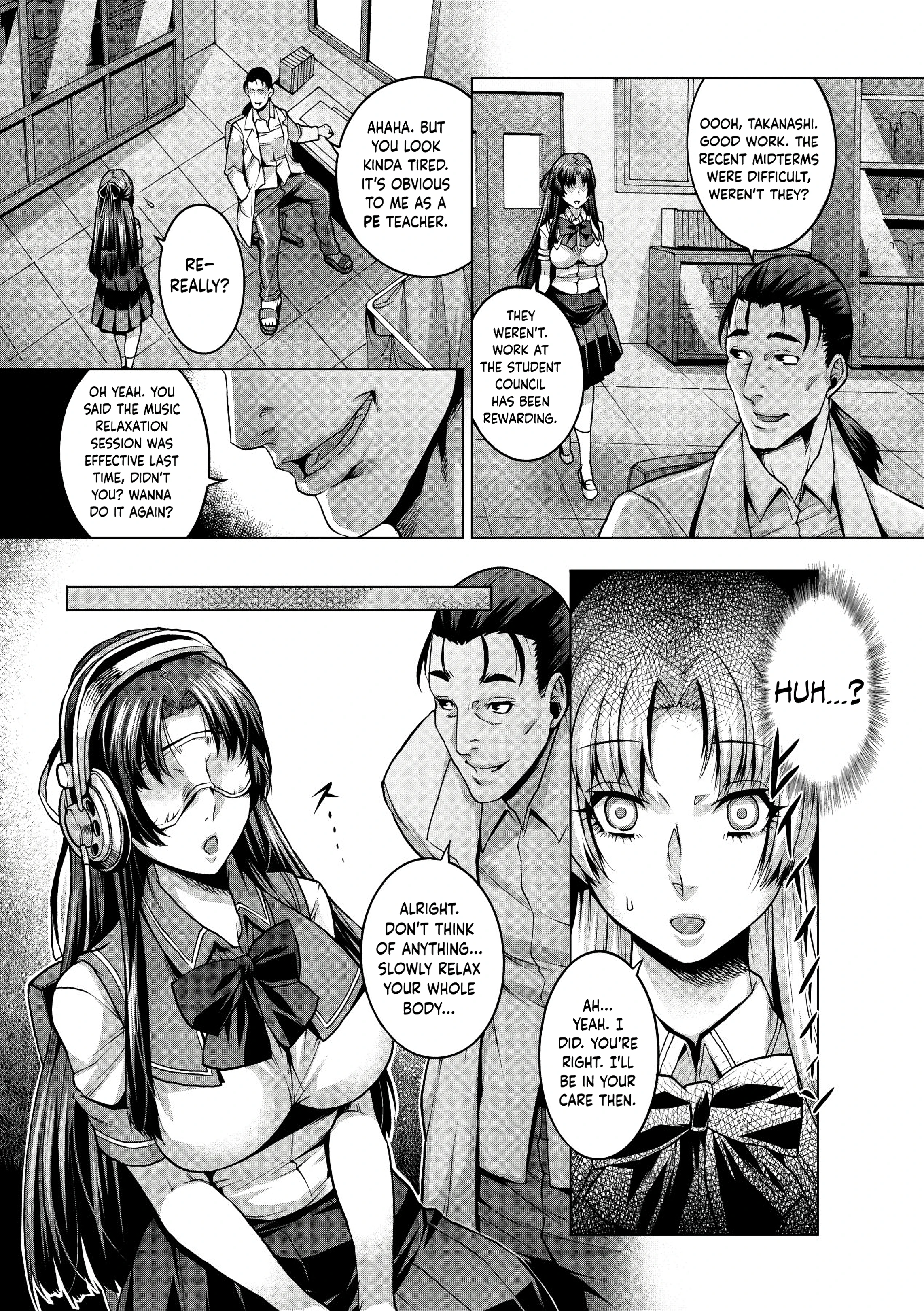 Secret of after school porn comic picture 3