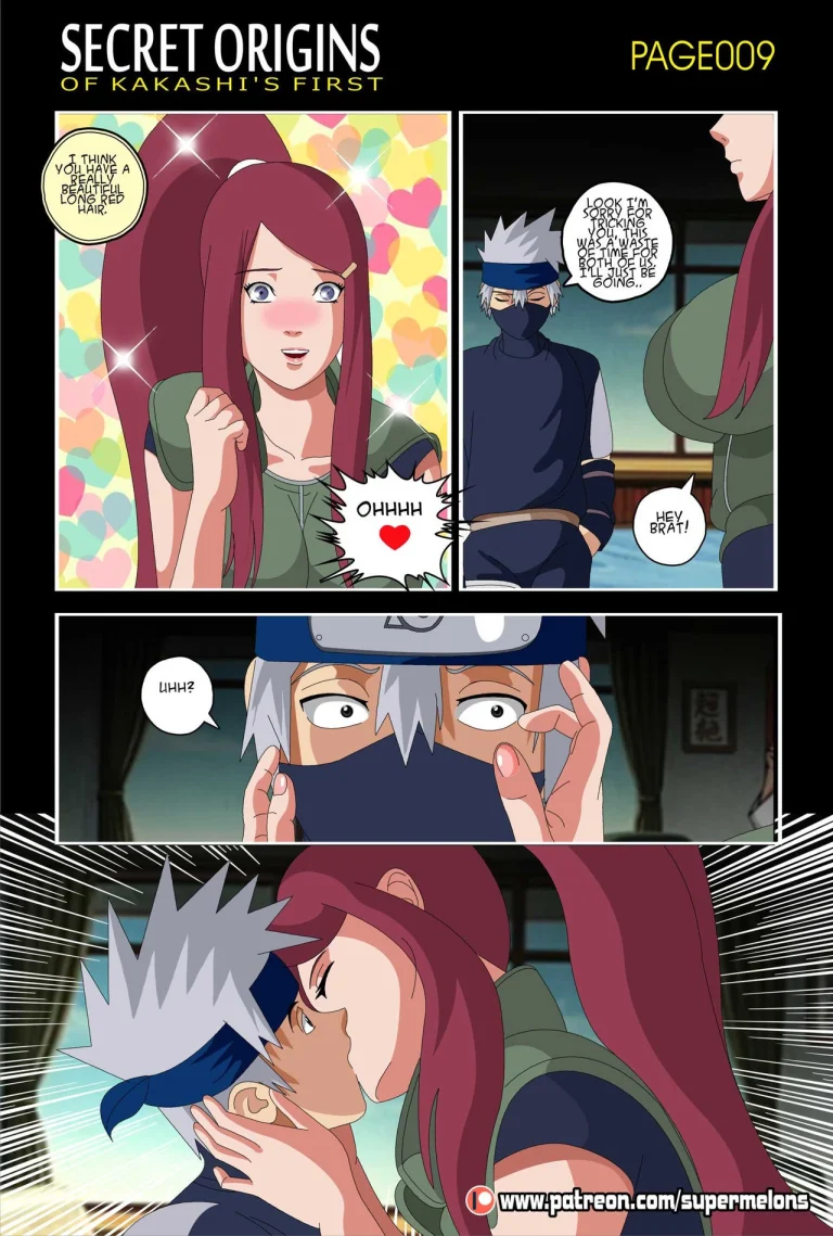 Secret Origins of Kakashi's First porn comic picture 10