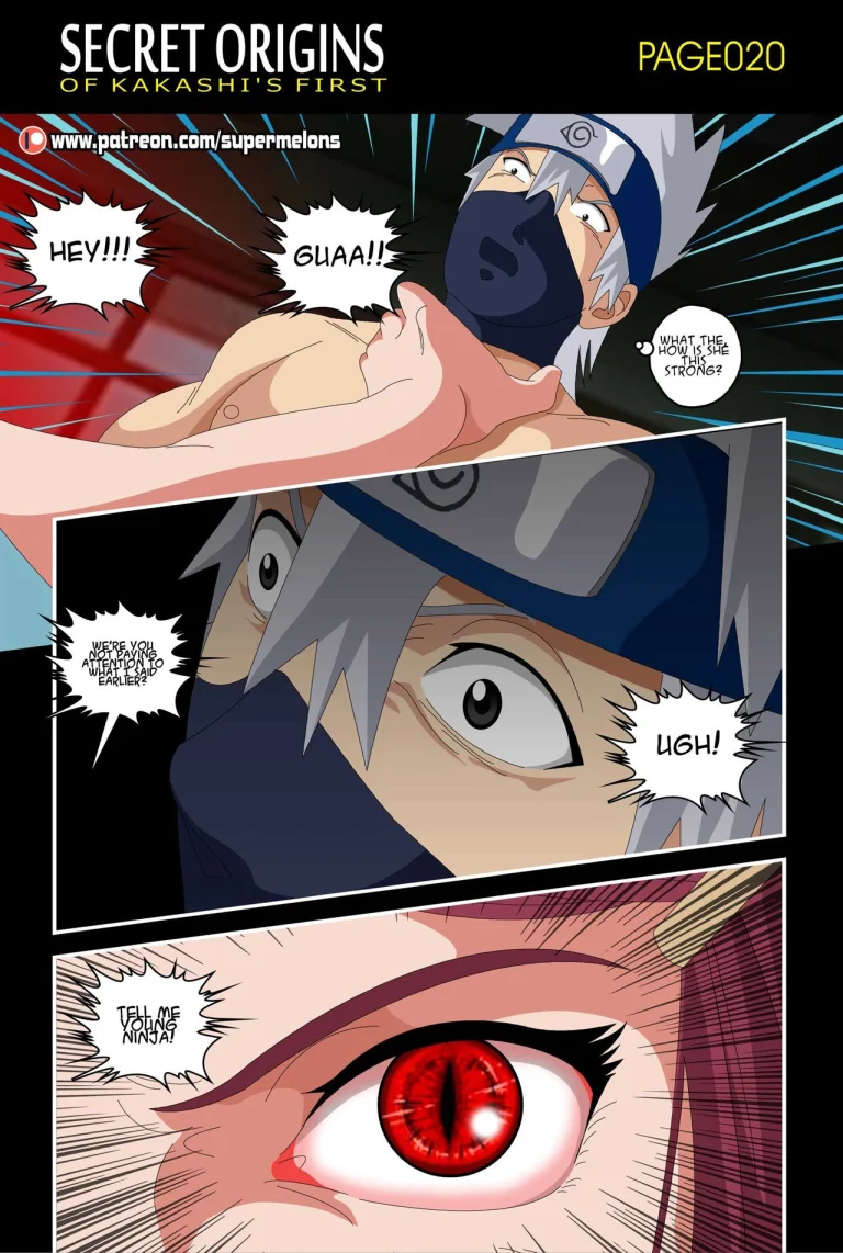 Secret Origins of Kakashi's First porn comic picture 21