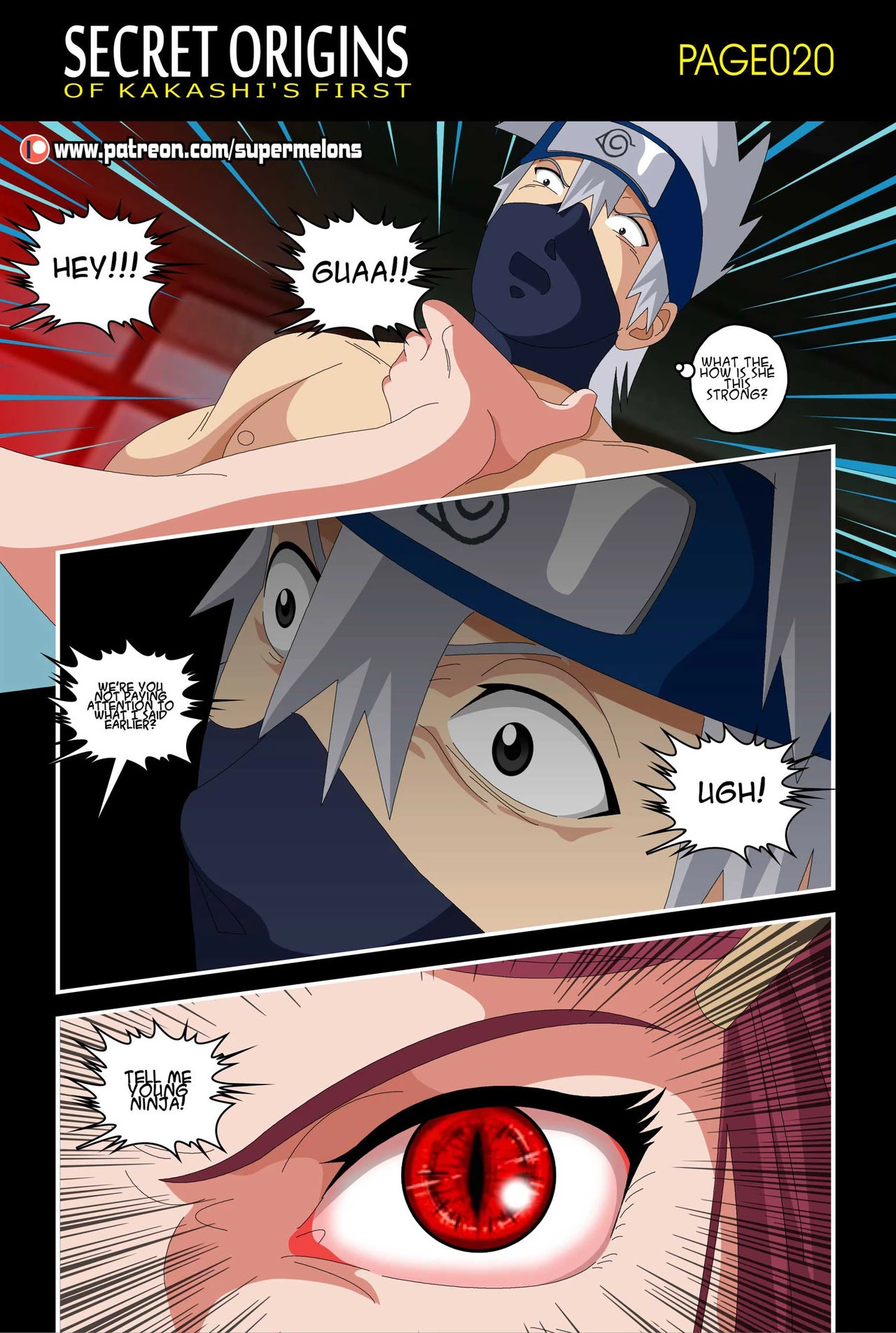 Secret Origins of Kakashi's First porn comic picture 21