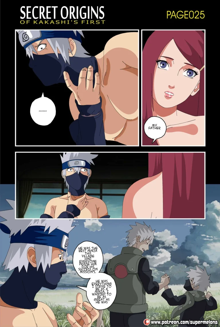 Secret Origins of Kakashi's First porn comic picture 26