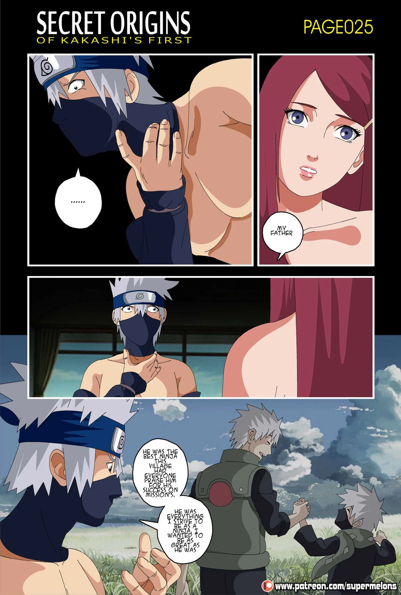 Secret Origins of Kakashi's First porn comic picture 26