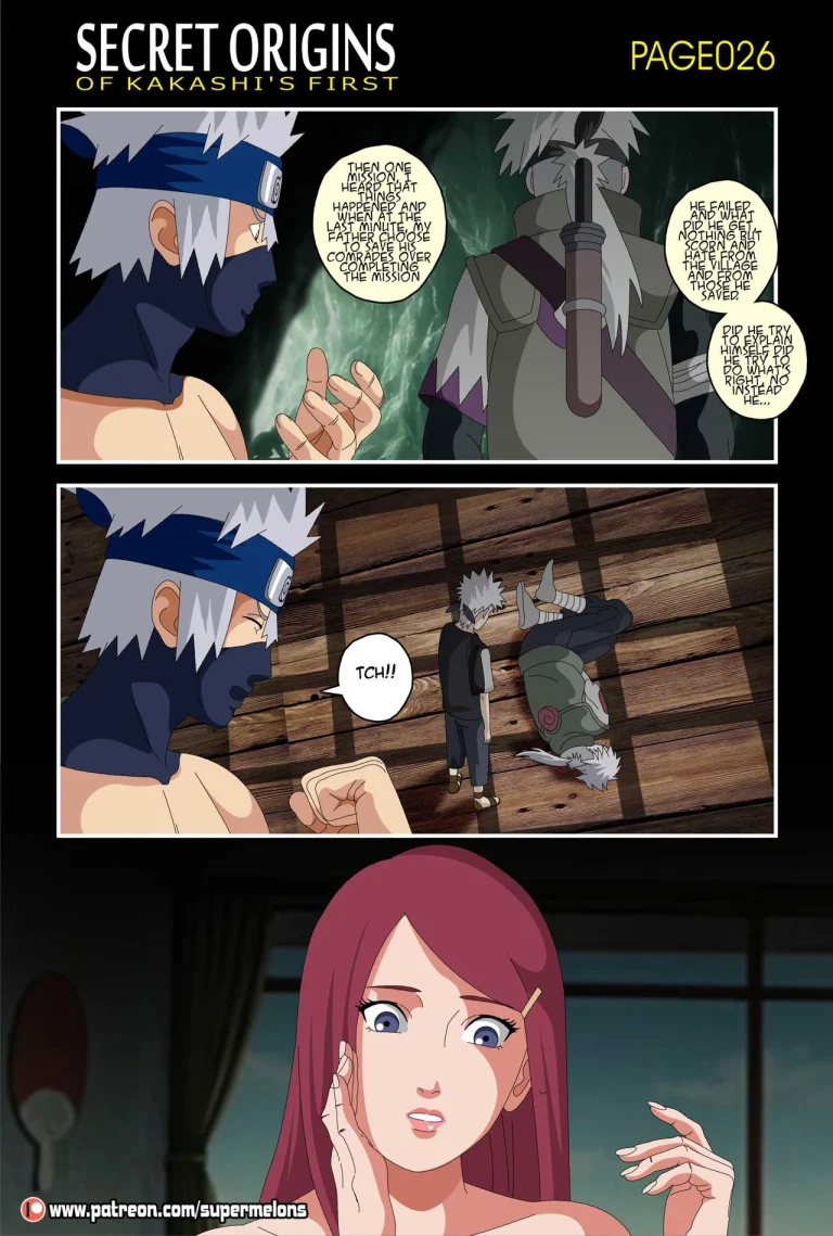 Secret Origins of Kakashi's First porn comic picture 27