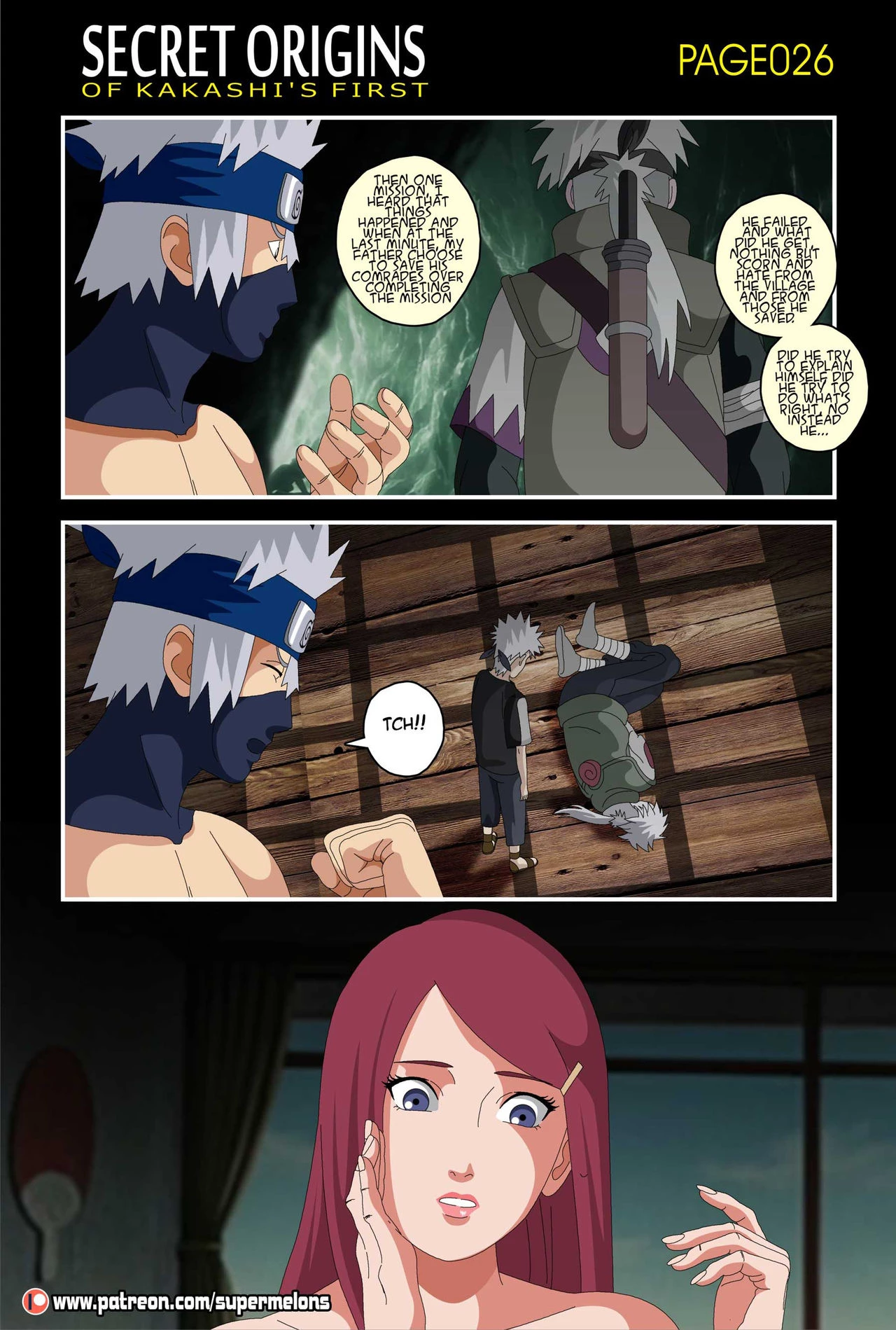 Secret Origins of Kakashi's First porn comic picture 27