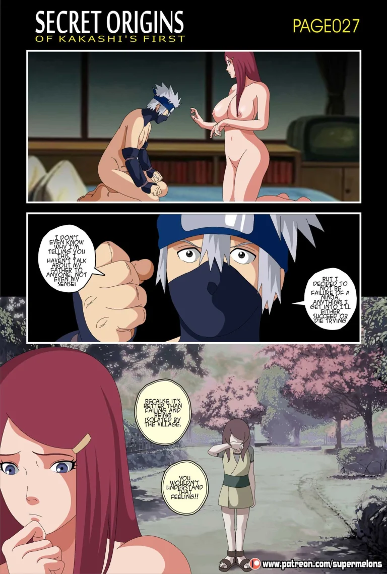 Secret Origins of Kakashi's First porn comic picture 28