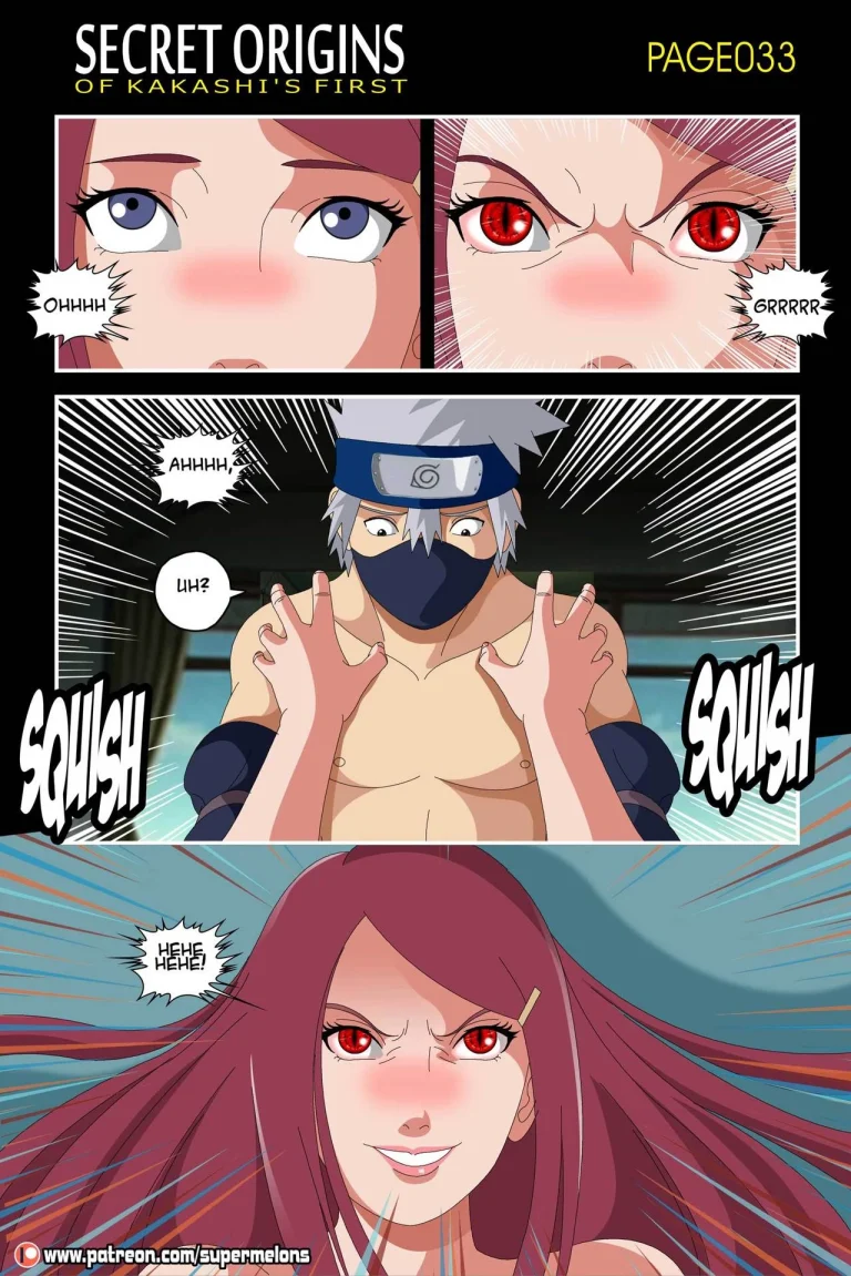Secret Origins of Kakashi's First porn comic picture 34