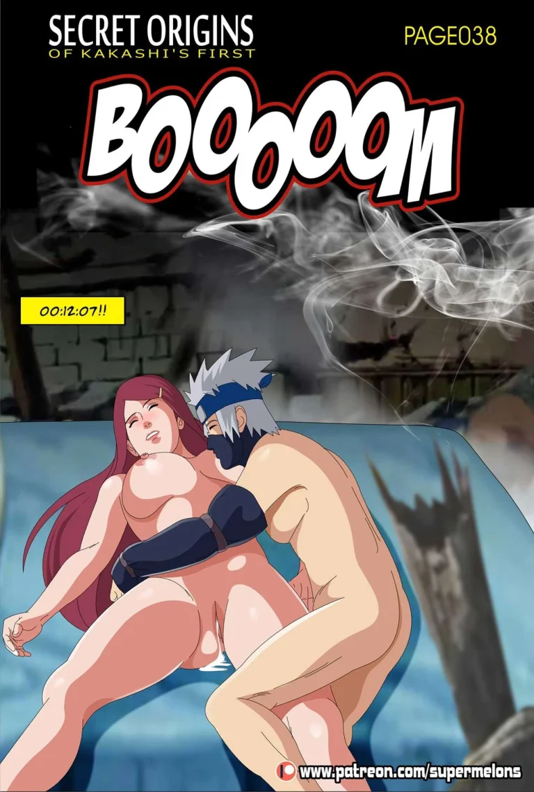 Secret Origins of Kakashi's First porn comic picture 39