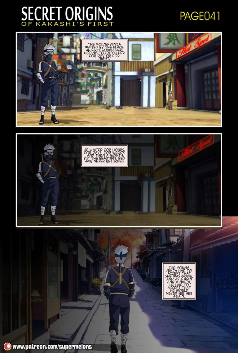 Secret Origins of Kakashi's First porn comic picture 42