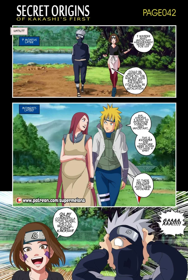 Secret Origins of Kakashi's First porn comic picture 43