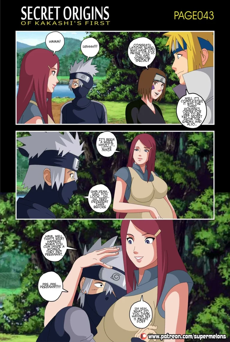 Secret Origins of Kakashi's First porn comic picture 44