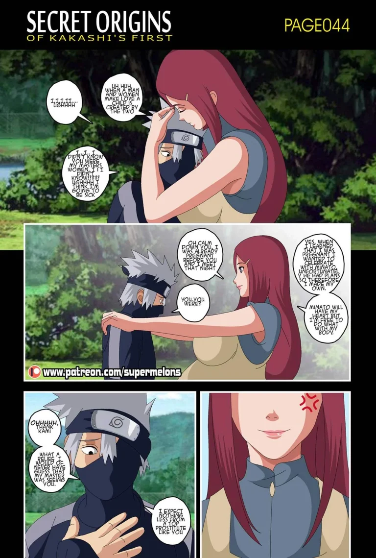 Secret Origins of Kakashi's First porn comic picture 45