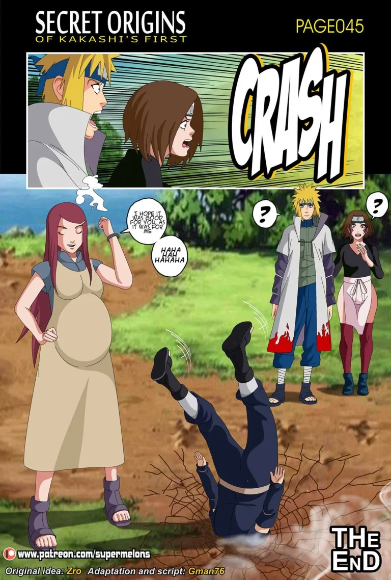 Secret Origins of Kakashi's First porn comic picture 46