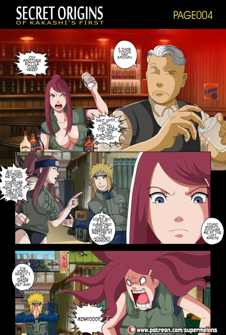 Secret Origins of Kakashi's First porn comic picture 5