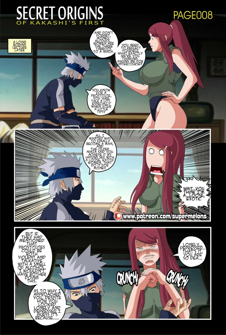 Secret Origins of Kakashi's First porn comic picture 9