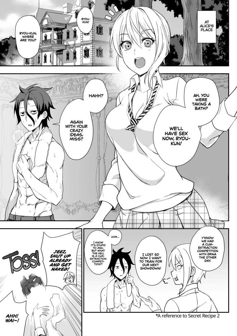 Secret Recipe 3 | Secret Recipe 3-shiname porn comic picture 12