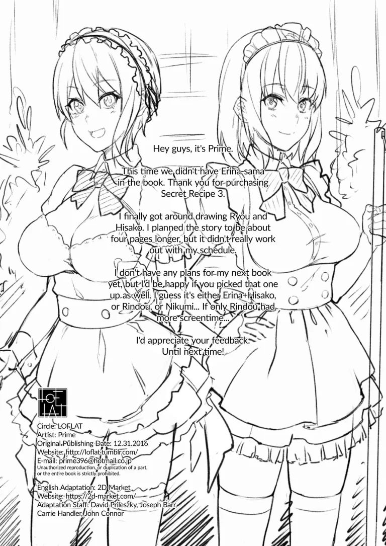 Secret Recipe 3 | Secret Recipe 3-shiname porn comic picture 22
