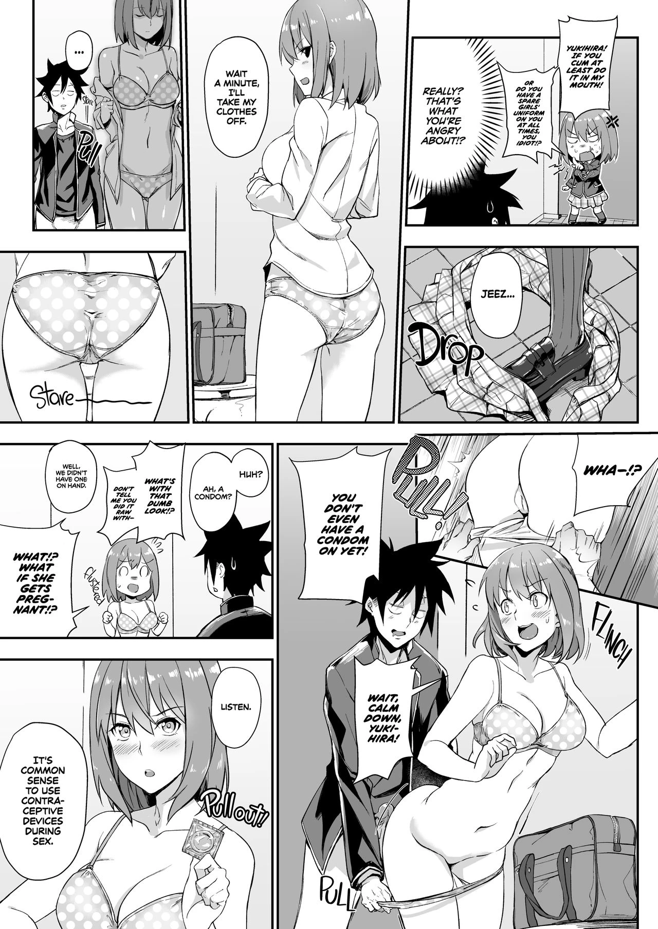 Secret Recipe 3 | Secret Recipe 3-shiname porn comic picture 6