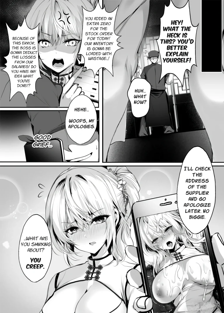 Secret Slut Story of Chun Fong Ting 1 porn comic picture 30