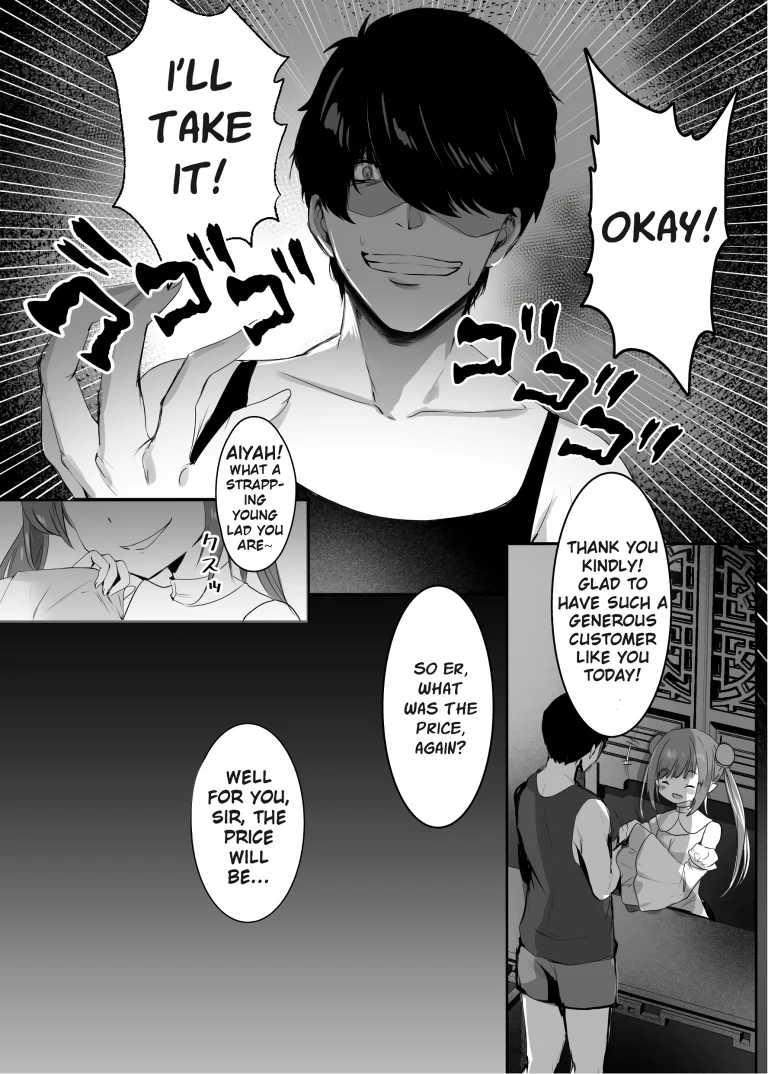 Secret Slut Story of Chun Fong Ting 1 porn comic picture 7