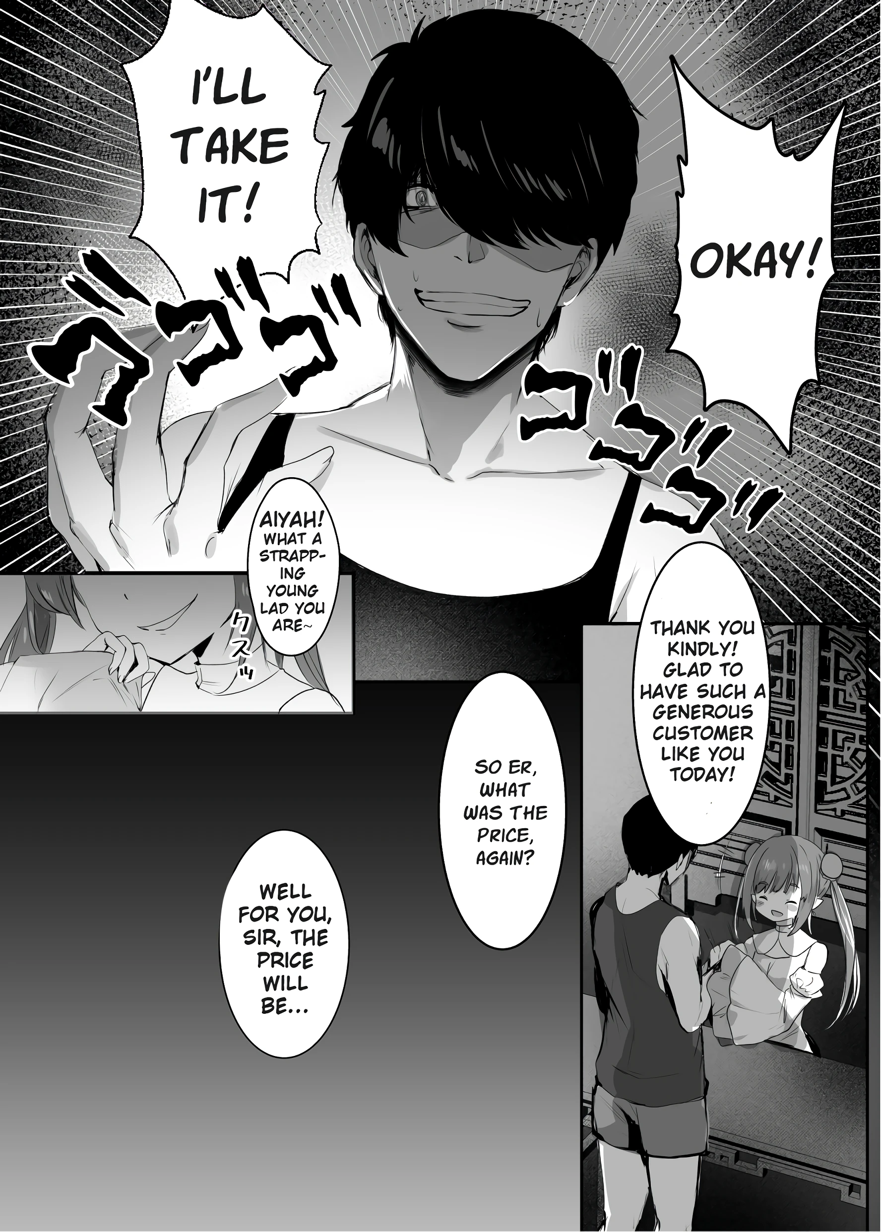Secret Slut Story of Chun Fong Ting 1 porn comic picture 7