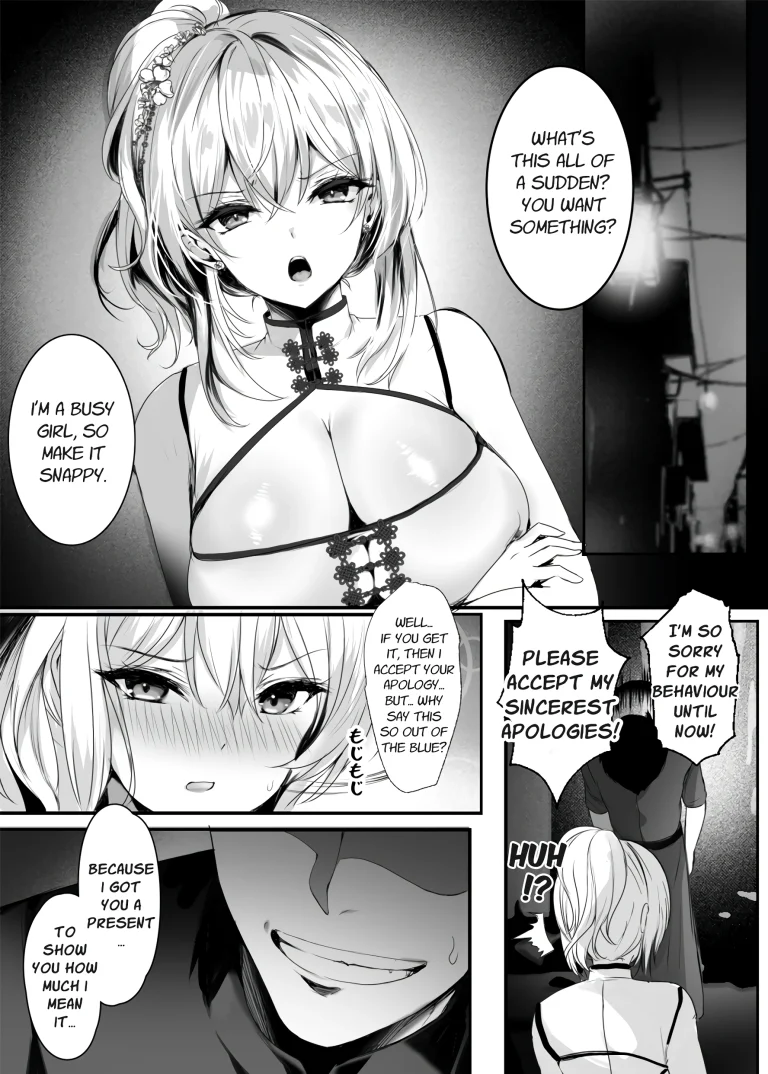 Secret Slut Story of Chun Fong Ting 1 porn comic picture 9