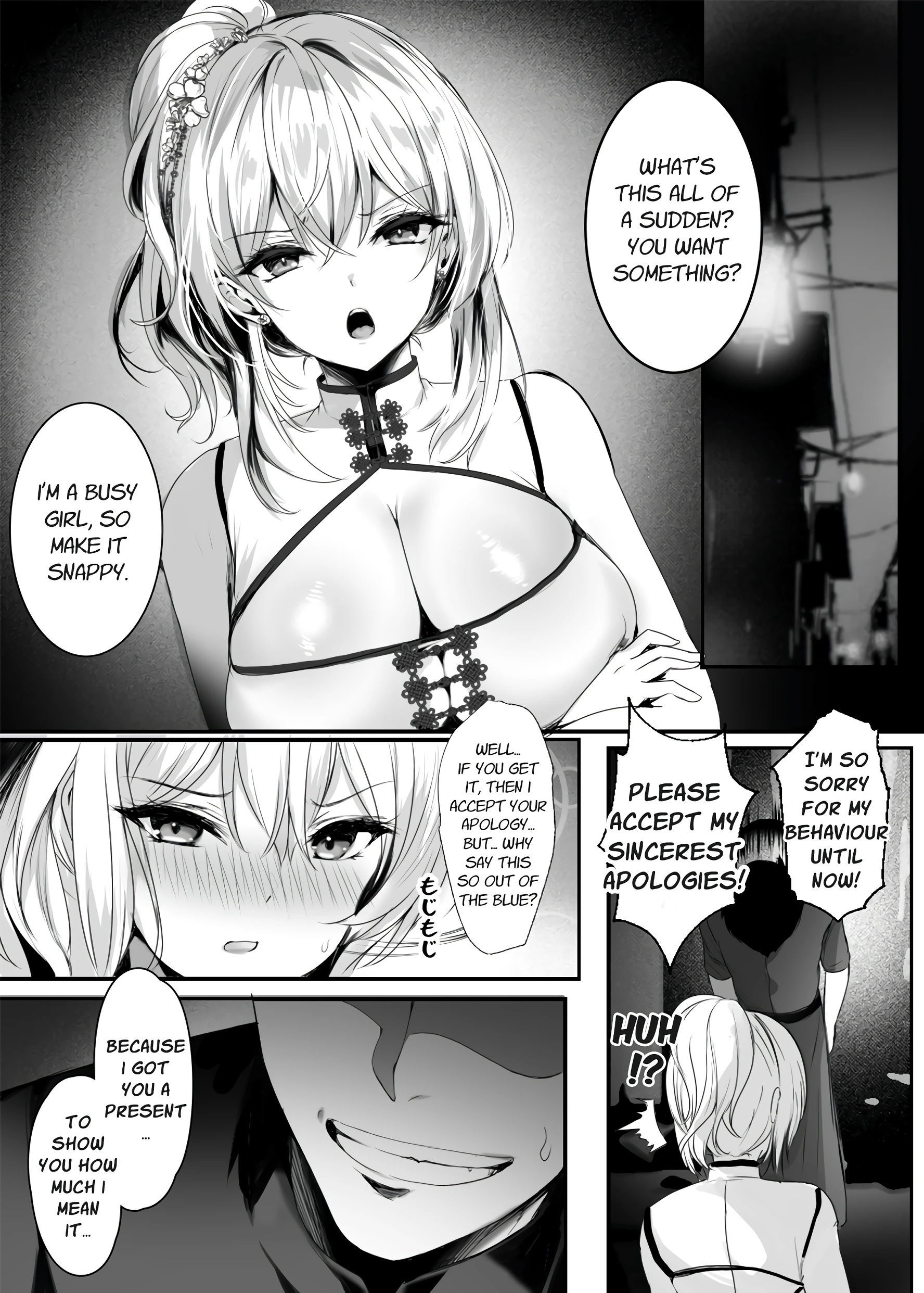 Secret Slut Story of Chun Fong Ting 1 porn comic picture 9