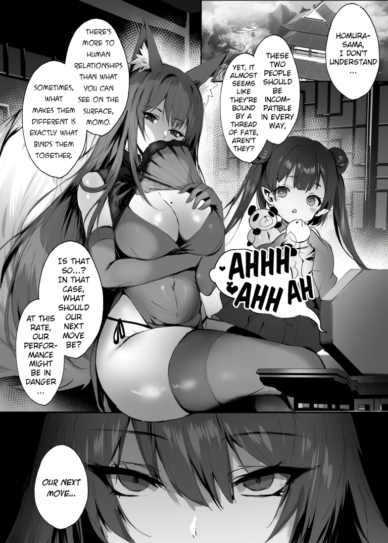 Secret Slut Story of Chun Fong Ting 2 porn comic picture 26