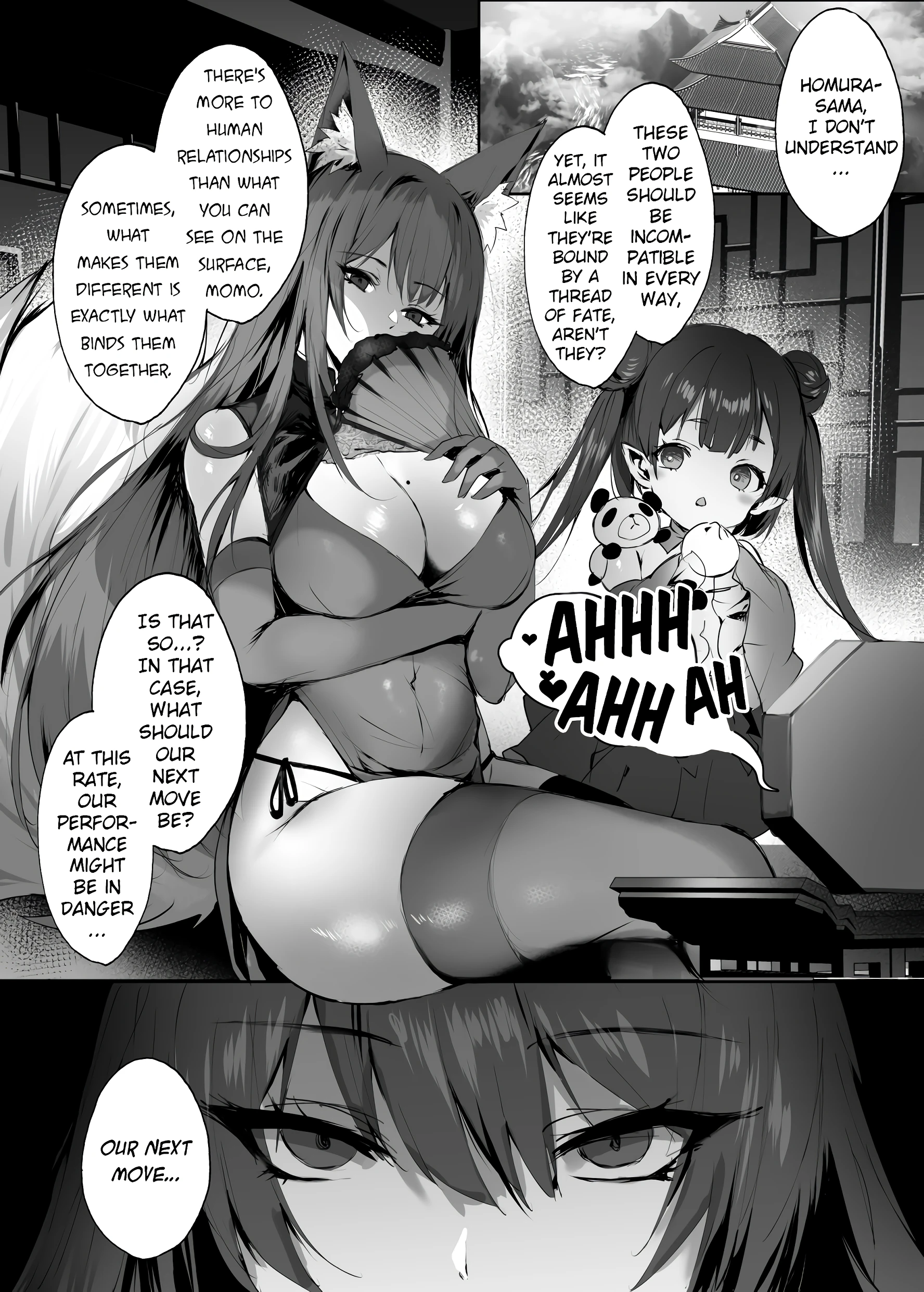 Secret Slut Story of Chun Fong Ting 2 porn comic picture 26