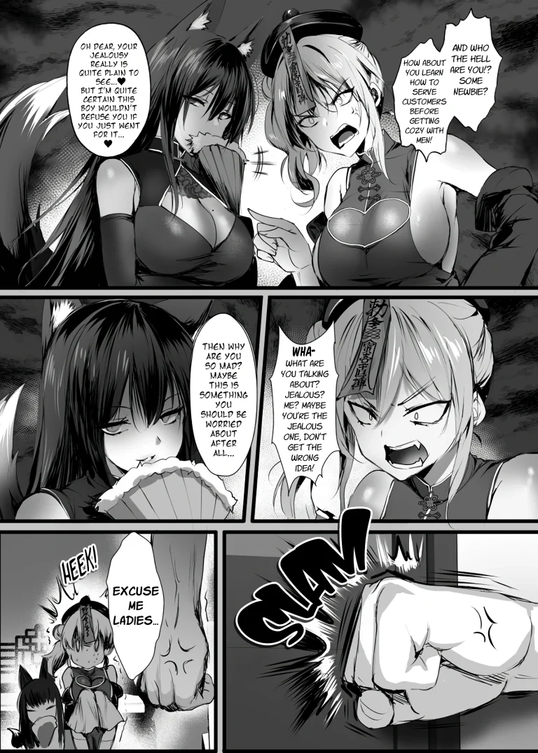 Secret Slut Story of Chun Fong Ting 3 porn comic picture 13
