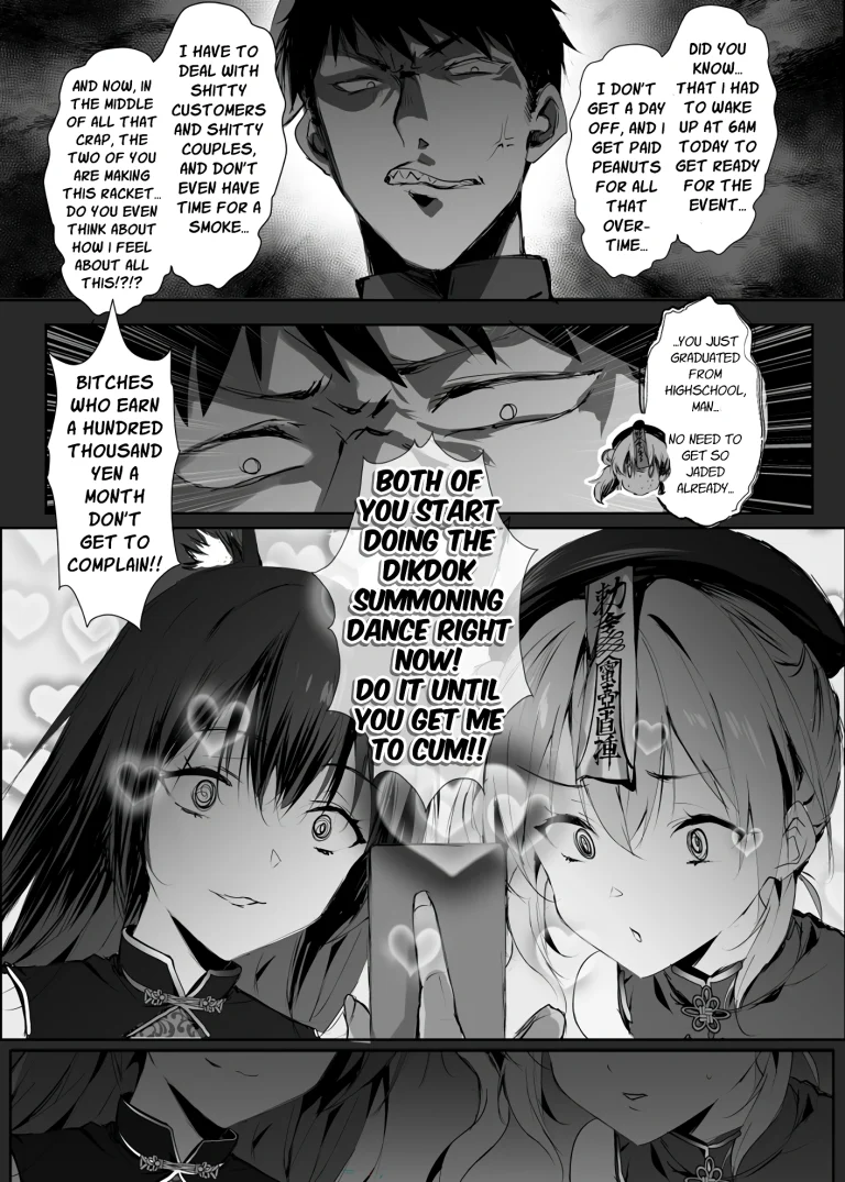 Secret Slut Story of Chun Fong Ting 3 porn comic picture 14