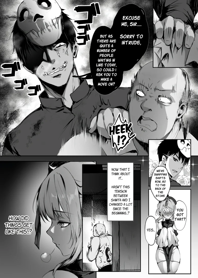 Secret Slut Story of Chun Fong Ting 3 porn comic picture 4