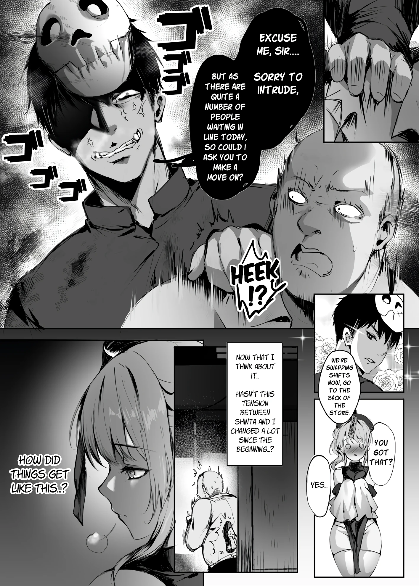 Secret Slut Story of Chun Fong Ting 3 porn comic picture 4