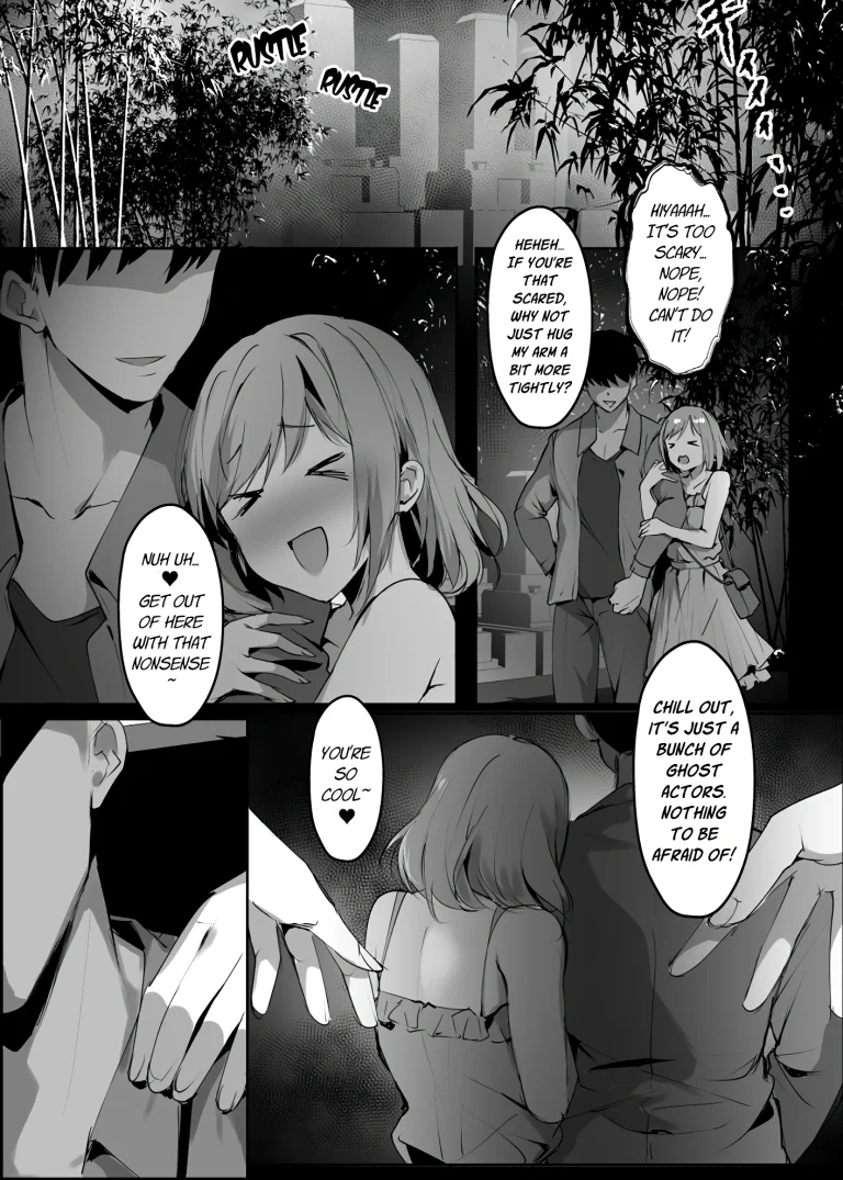 Secret Slut Story of Chun Fong Ting 3 porn comic picture 6
