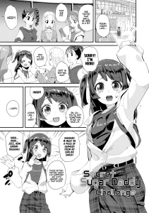 Secret Sugar Daddy Challenge porn comic picture 1