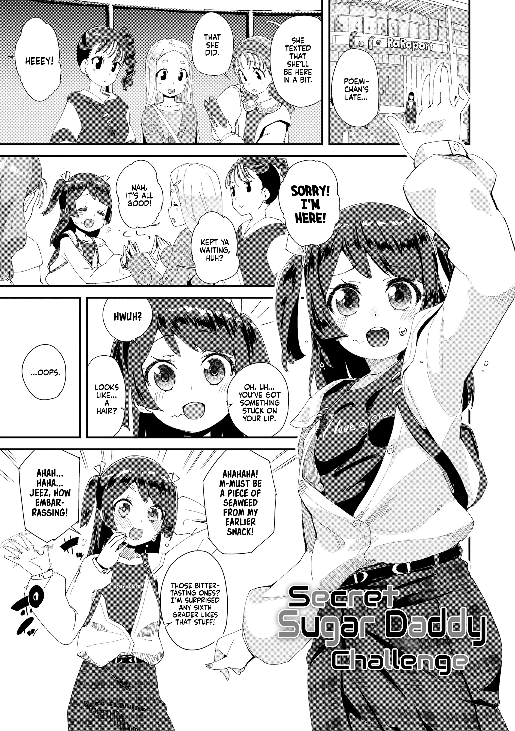 Secret Sugar Daddy Challenge porn comic picture 1