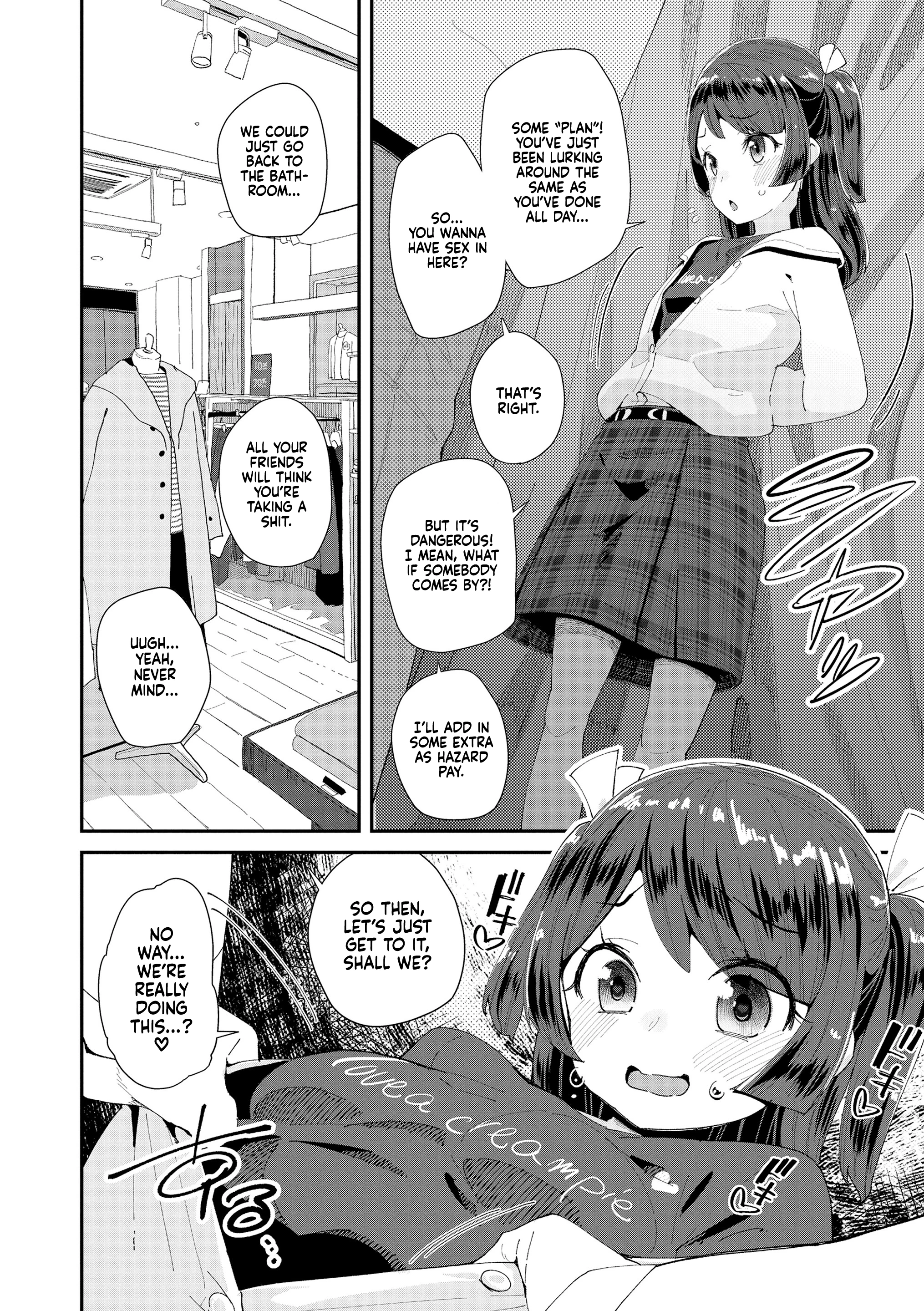 Secret Sugar Daddy Challenge porn comic picture 10