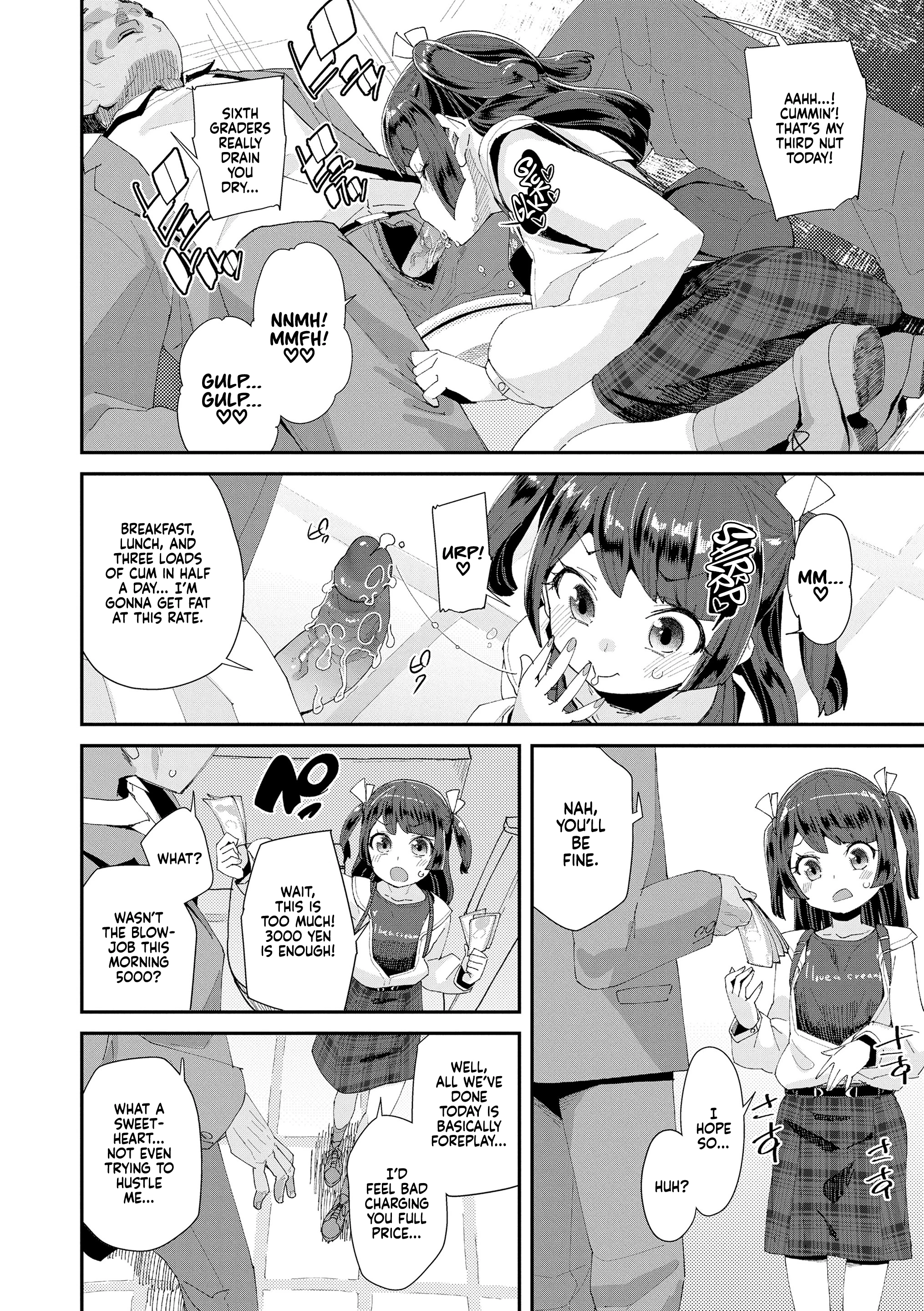 Secret Sugar Daddy Challenge porn comic picture 8