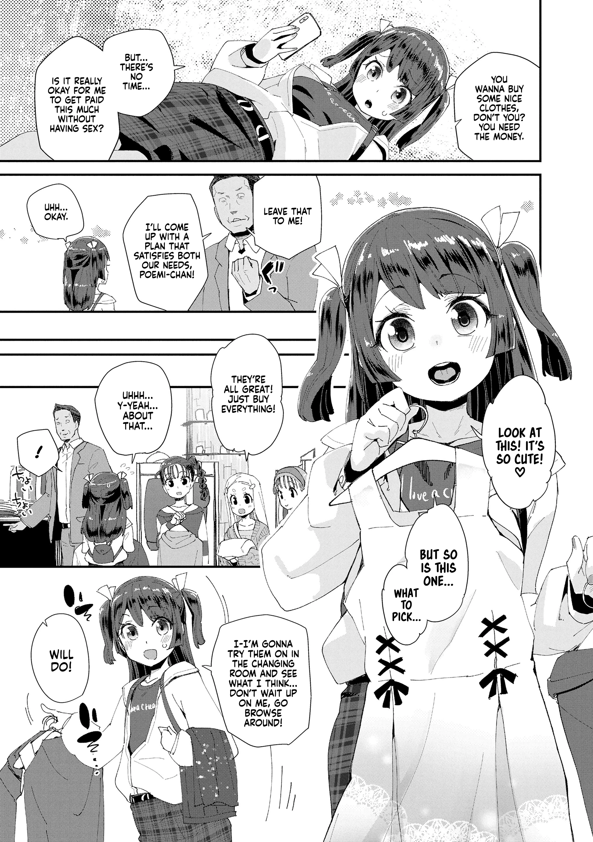 Secret Sugar Daddy Challenge porn comic picture 9