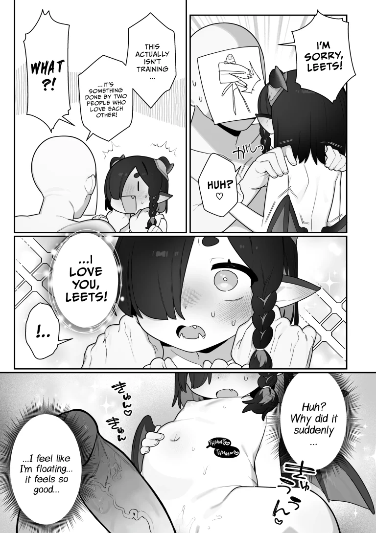 Secret Training with Leets porn comic picture 14