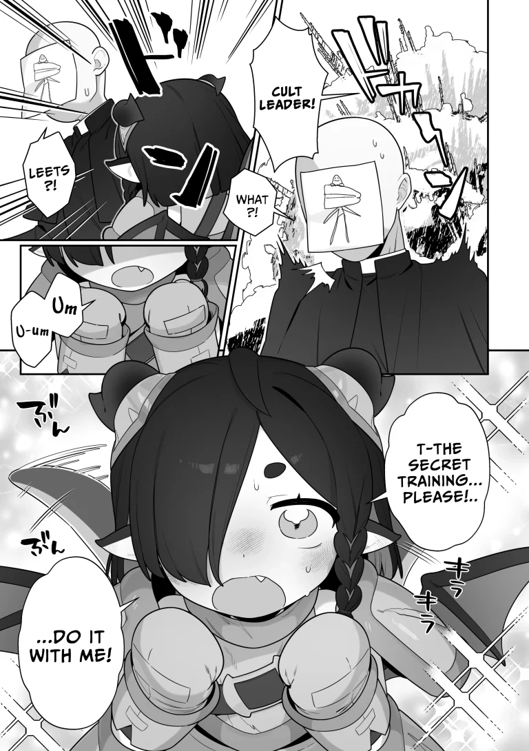 Secret Training with Leets porn comic picture 2