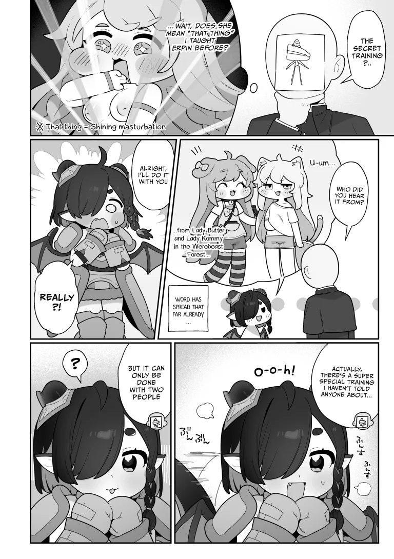 Secret Training with Leets porn comic picture 3
