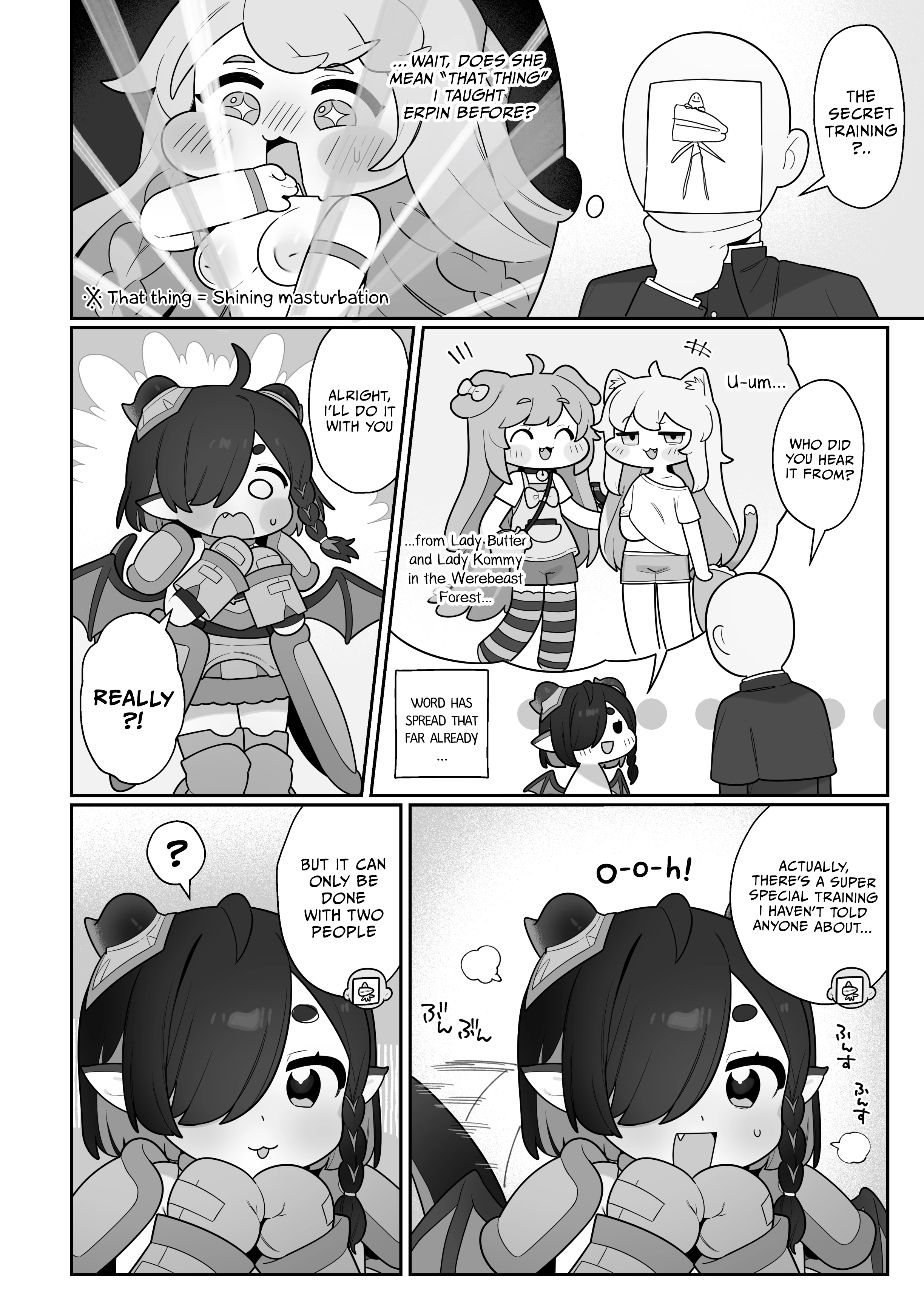 Secret Training with Leets porn comic picture 3